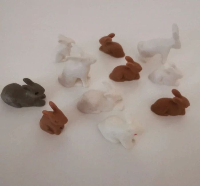 Playmobil lot animaux lapin lapereau