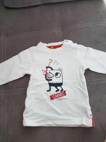 Tee shirt manches longues