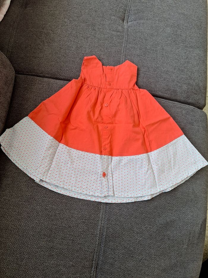 Robe été Obaïdi 6 mois - 68 cm - photo numéro 3