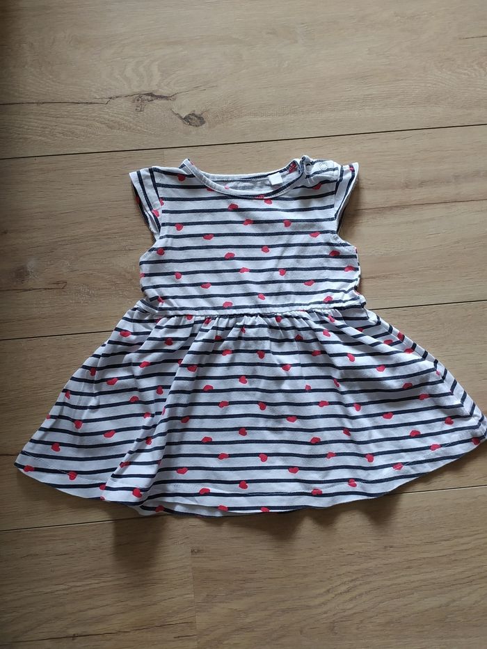 Robe coeur ❤ 6 mois
