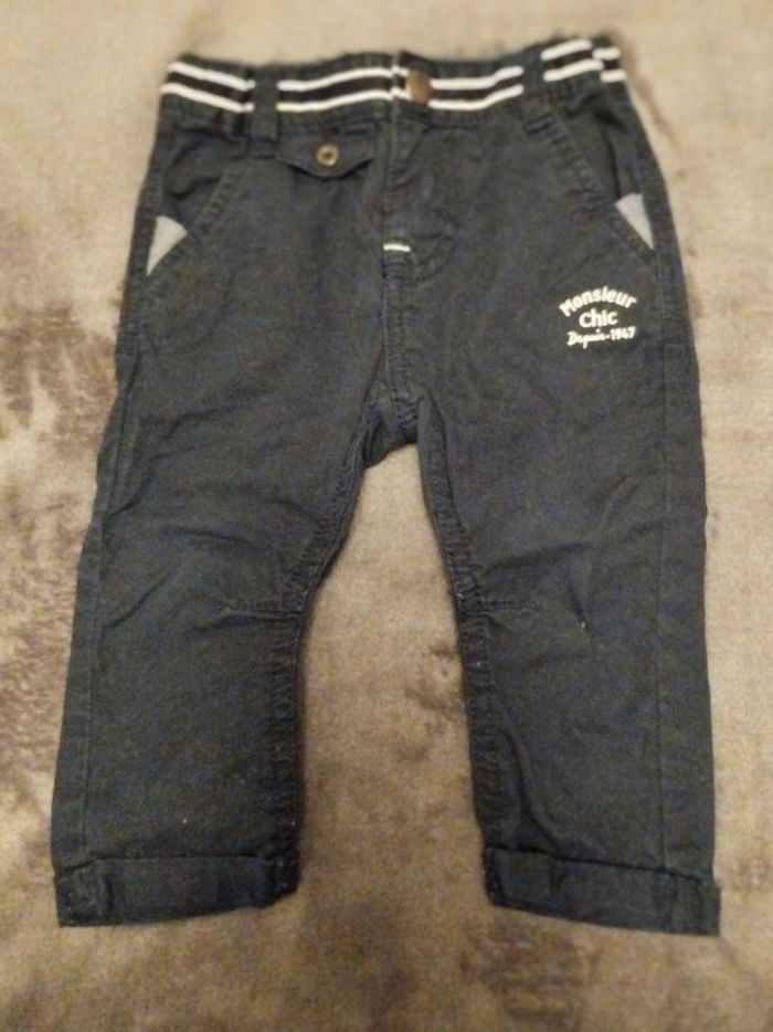 Pantalon toile bébé garçon