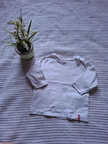 T-Shirt Manches Longues 6 Mois