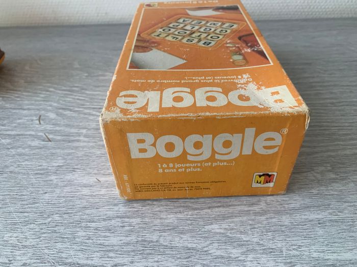 Jeu vintage Boggle 1977 - photo numéro 7