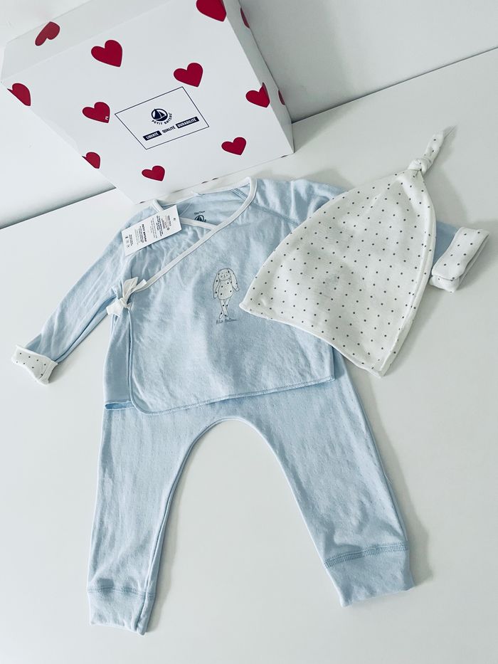 Ensemble pyjama Petit Bateau - photo numéro 4