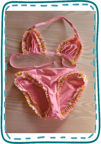Maillot de bain 2 pieces