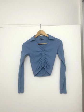 Kiabi top bleu