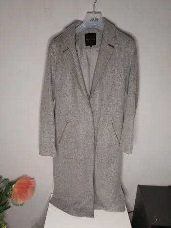 Manteau gris "New look"