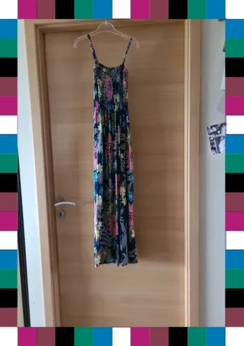 Robe longue taille unique
