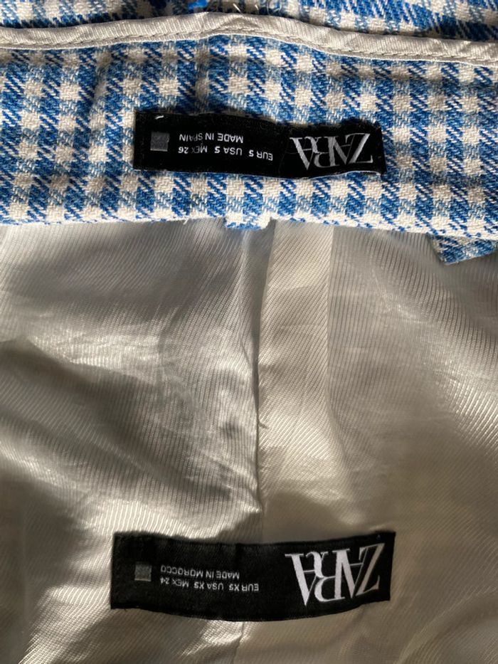 Ensemble tailleur short Zara - photo numéro 19