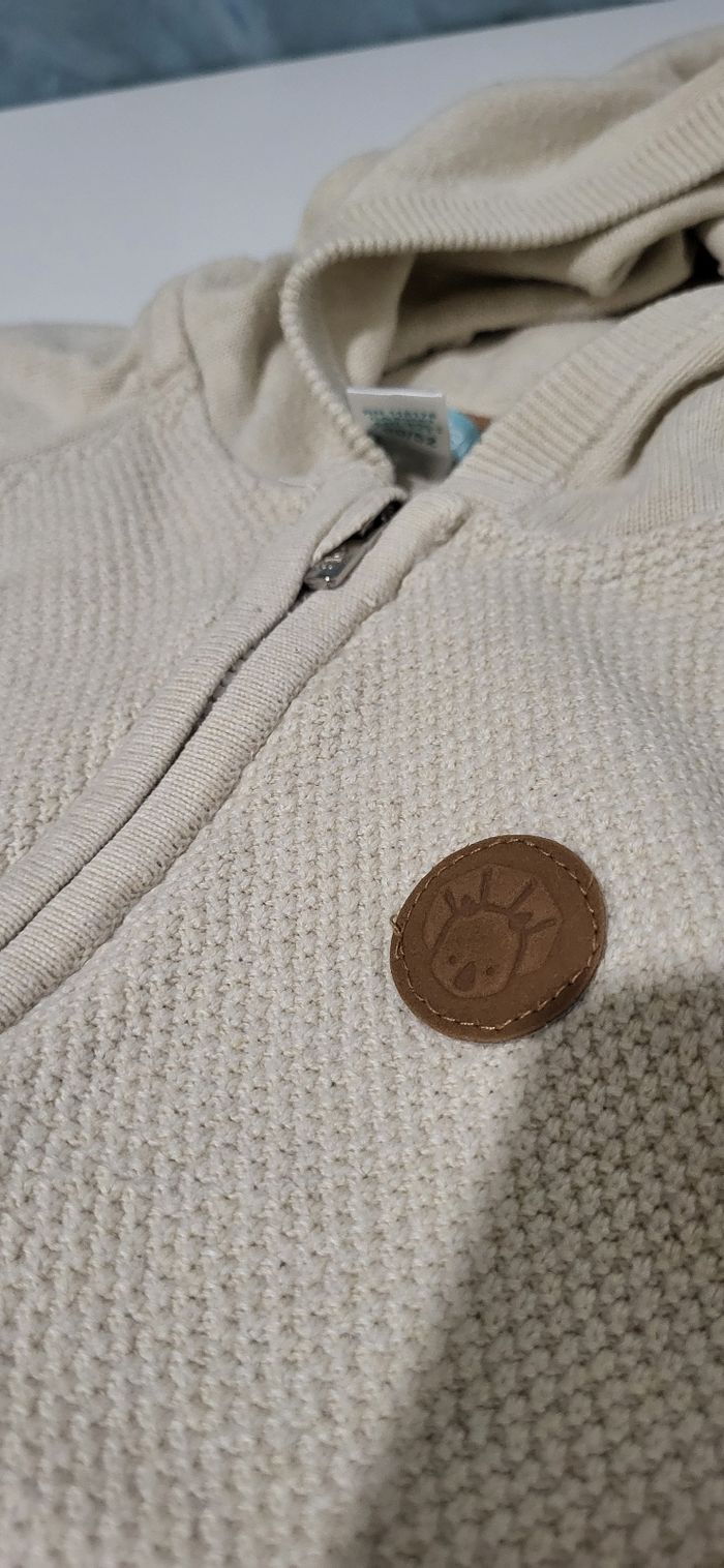 Veste gilet garçon Obaibi - photo numéro 2