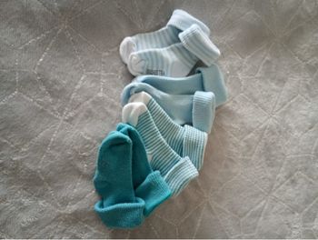 Lot de 4 paires de chaussettes orchestra