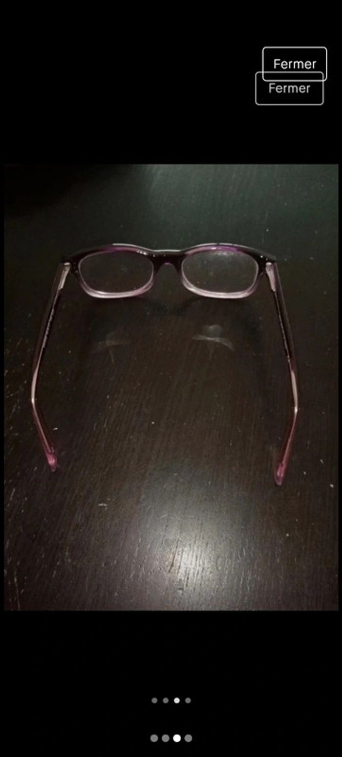 Monture de lunettes - photo numéro 3