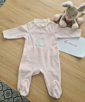 Pyjama grenouillère bébé fille