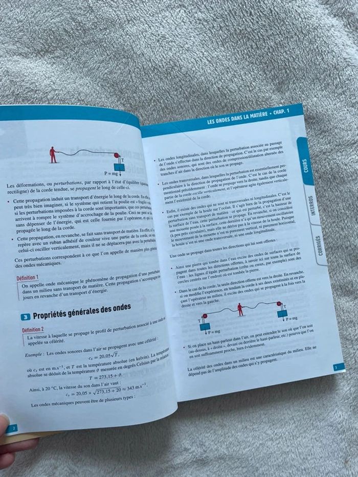 Livre manuel scolaire prépa bac terminale S (physique chimie) - photo numéro 7