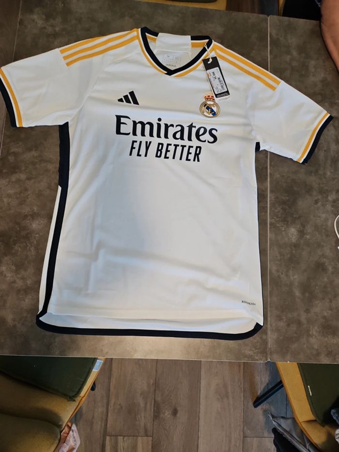 Maillot de football real madrid - photo numéro 7