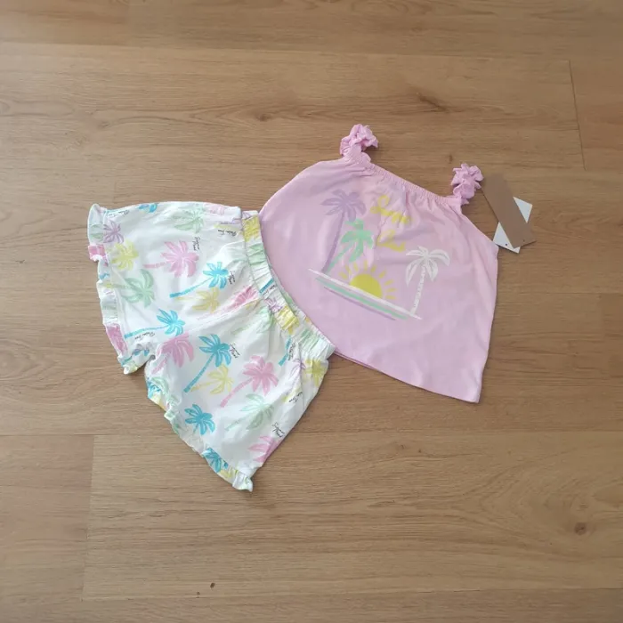 🩷 Ensemble tee-shirt short 6 ans Kiabi #emyfleury_6ansfille - photo numéro 2