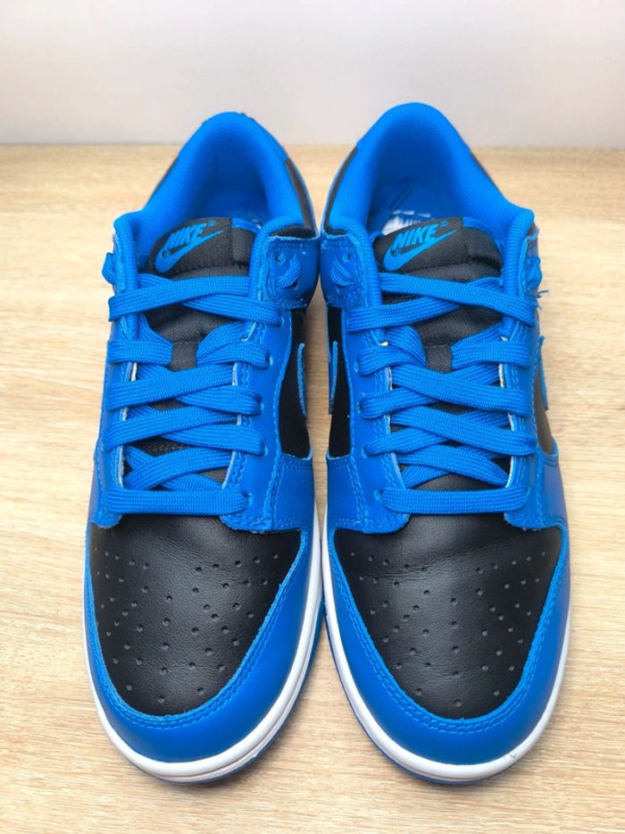 Baskets Nike dunk low cobalt blue pointure 41 neuves avec boîte - photo numéro 4