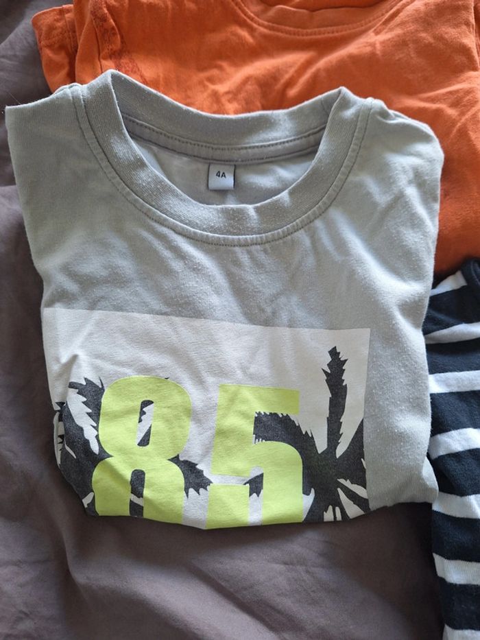 Lot de tee-shirt 4 ans - photo numéro 10