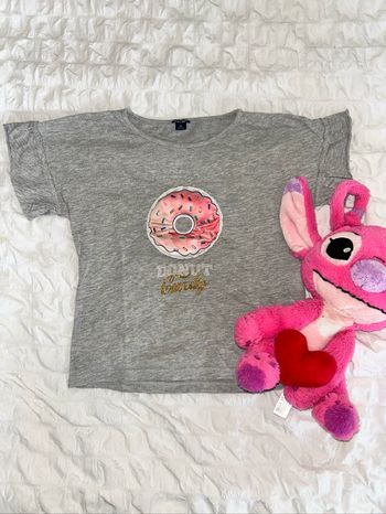 T-shirt donuts 5ans