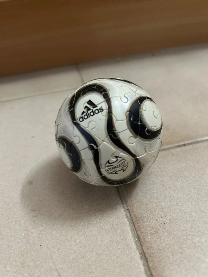Puzzle ball 3D adidas - photo numéro 2