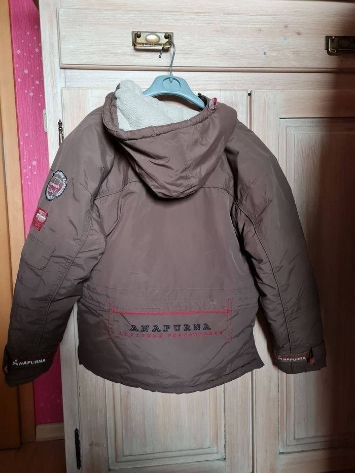 Veste hiver Anapurna t 12 ans