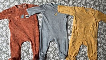 Lot de 3 pyjamas