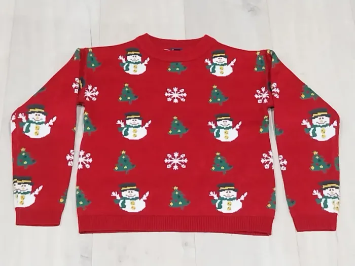 Pull de Noël 10 ans