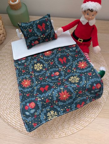 Couverture et oreiller pour lutin farceur