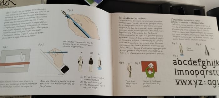 Calligraphy starter kit Dryad - photo numéro 8