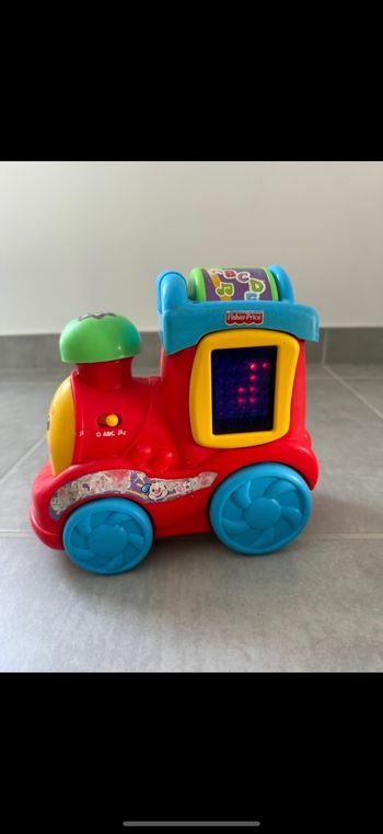 Locomotive lumineux et sonore Fisher Price