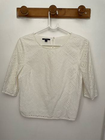 Blouse blanche taille S