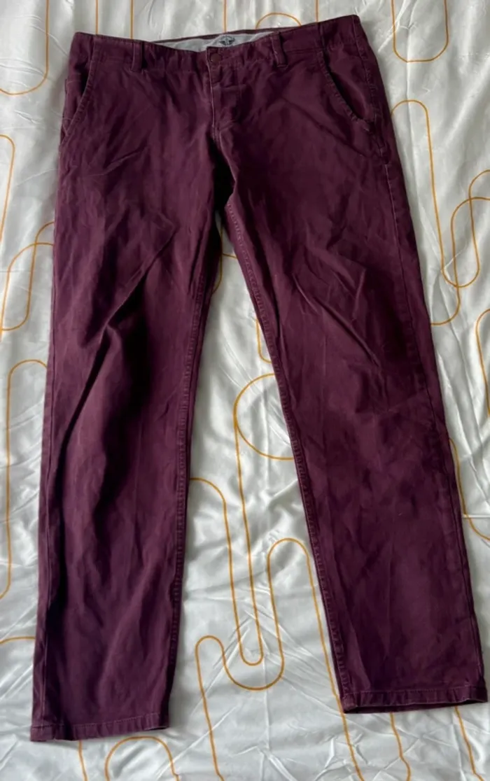 Pantalon Dockers SmartFlex skinny homme - photo numéro 2