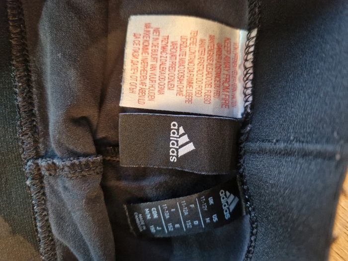 Legging fille Adidas 11/12 ans - photo numéro 3