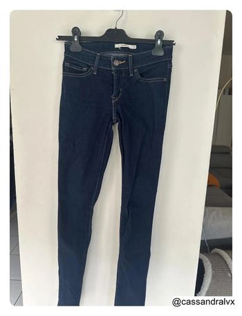 Jean bleu 711 skinny - Levi's