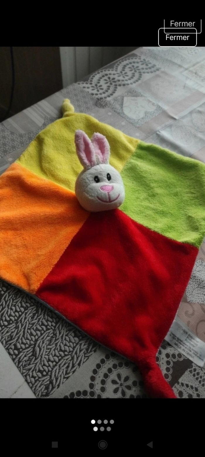 Très beau doudou bébé p2 - photo numéro 2