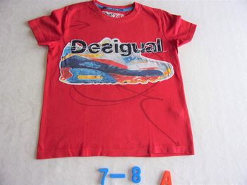 Tee shirt Desigual - 7/8 ans