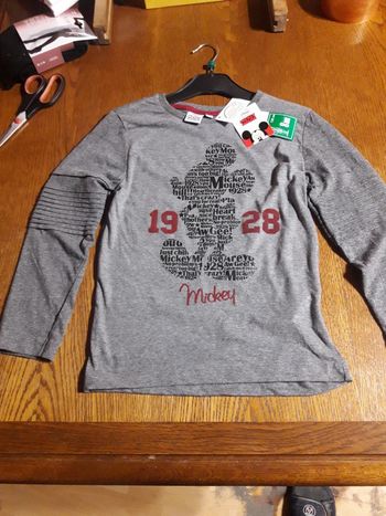 Tee-shirt 8 ans disney