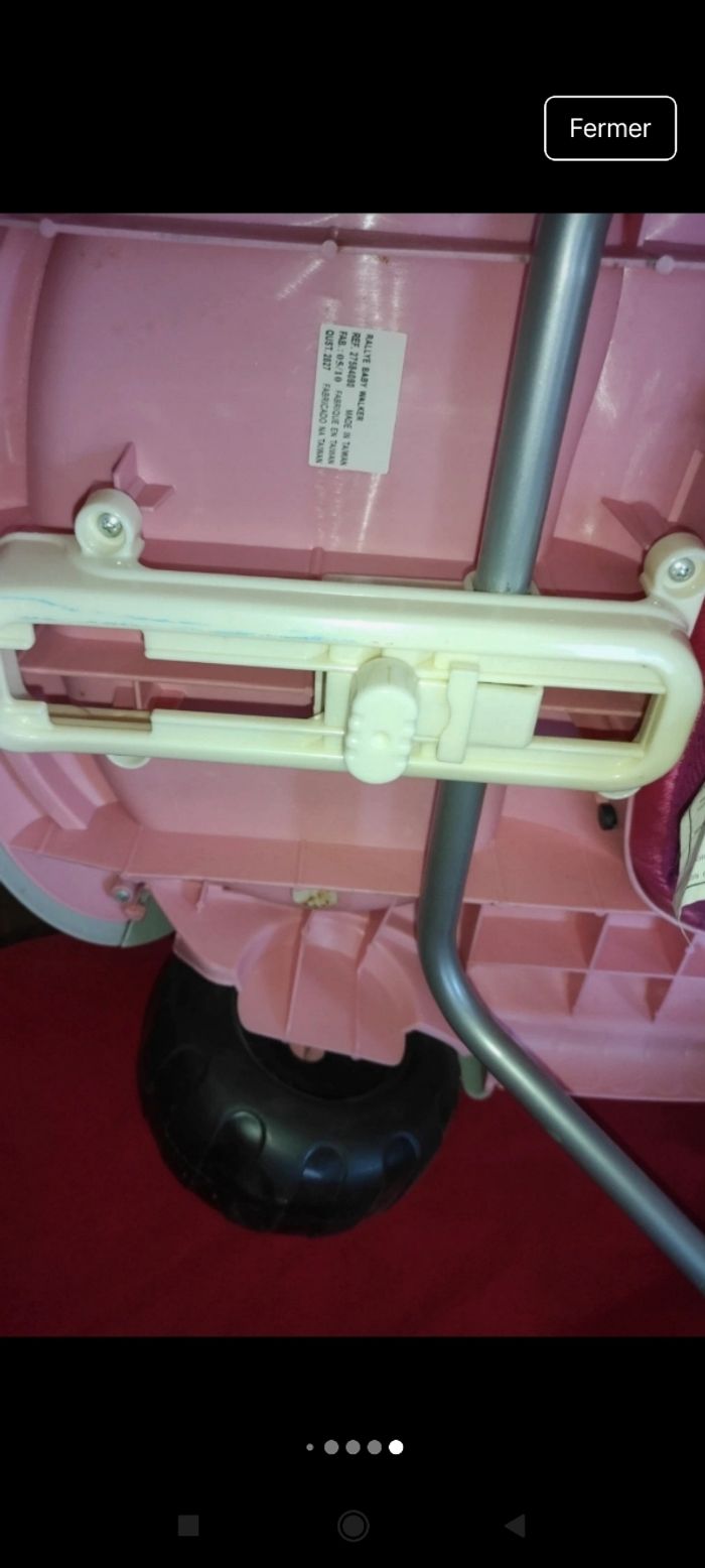 Trotteur bébé - photo numéro 6