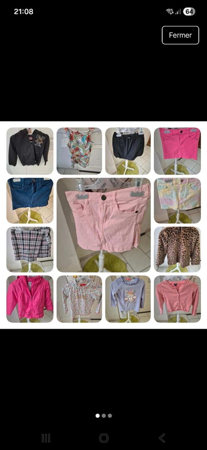 Lot de vetement 6ans