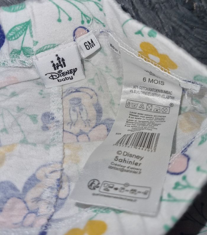 Lot legging + culotte 6mois - photo numéro 2