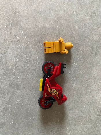 Playmobil moto jouet enfant