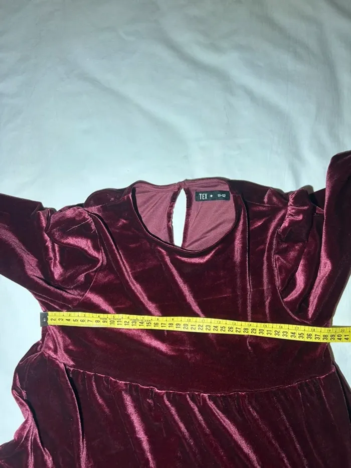 Robe rouge tex - photo numéro 11