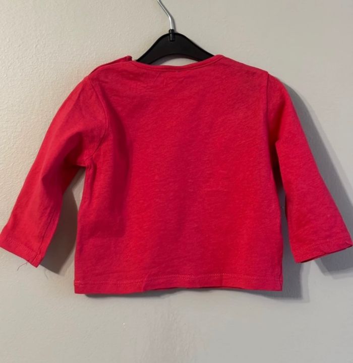 T-shirt Kiabi taille 12M - photo numéro 3