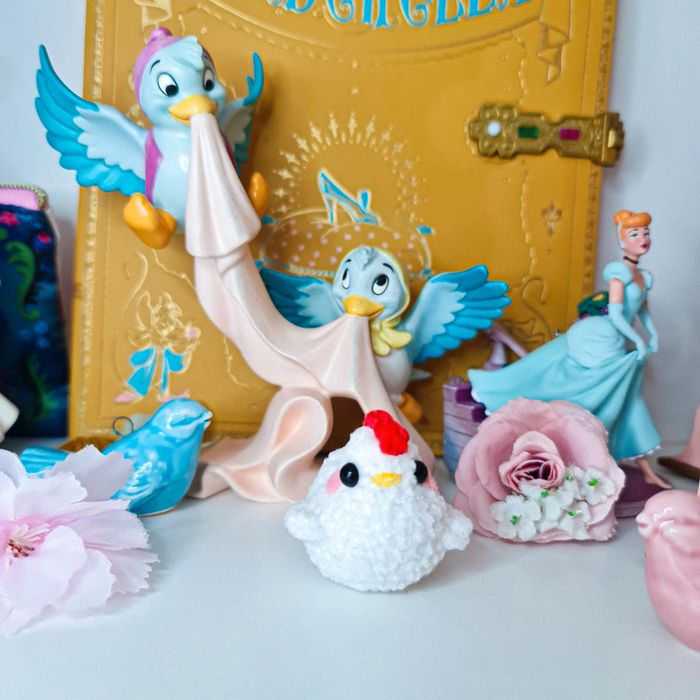Peluche crochet poule stardew valley amigurumi - photo numéro 2