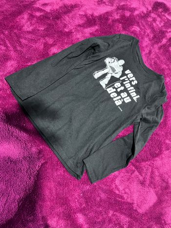 T shirt buzz l’éclair 6ans 