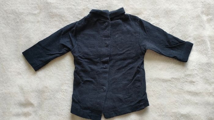 T-shirt manches longues 1 mois - photo numéro 2