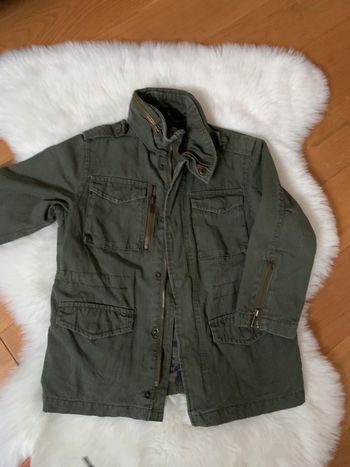 Veste militaire enfant