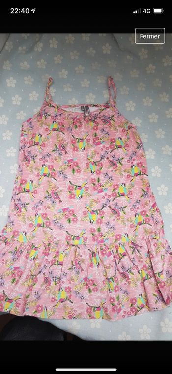 Robe été 4ans