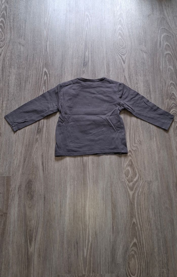 T-shirt manche longue neuf - photo numéro 4