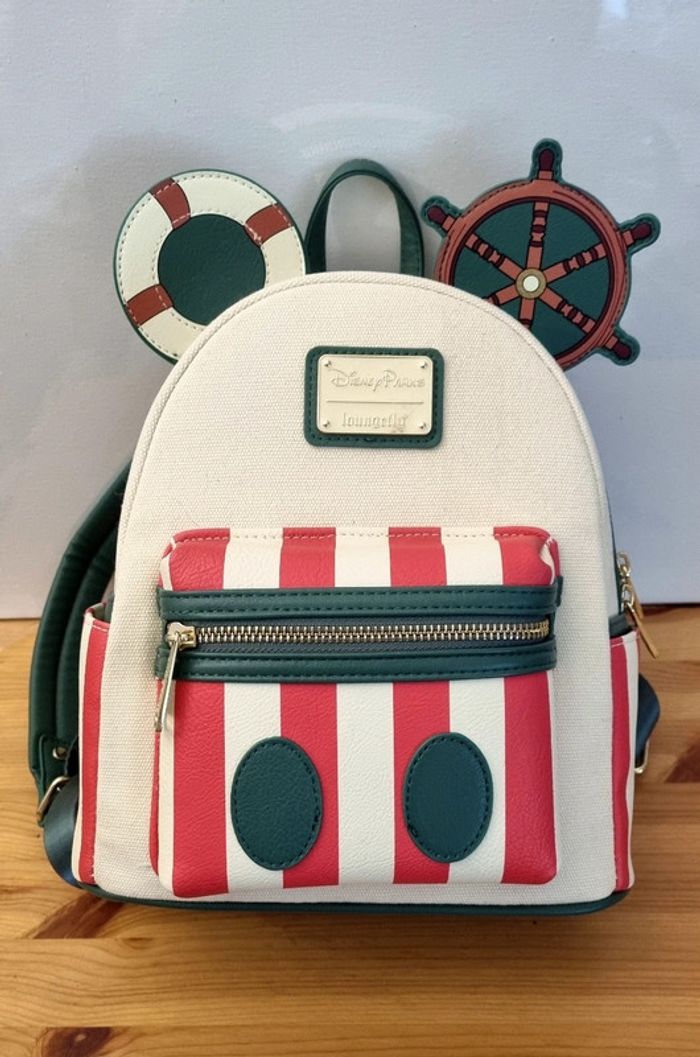 Sac Jungle cruise Loungefly Disney paris Mickey - photo numéro 2
